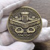 Strugglejewelry Correctional Officer Prayer Challenge Coin - Integrity, Safety, Respect,