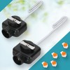 2 for Linear Garage Door Opener Sensors Beam Eyes Kit,Compatible
