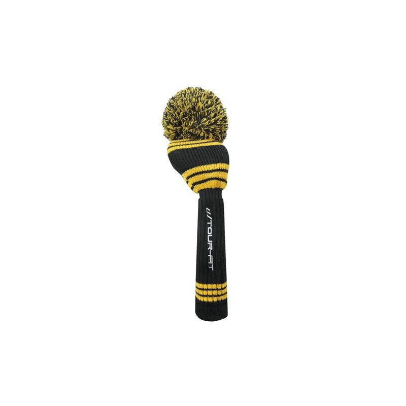 Golf Club Headcover | Tour Fit Double Layer Pom Pom