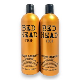Bed Head TIGI Colour Goddess Oil Infused Shampoo and Conditioner 25.36oz./750ml