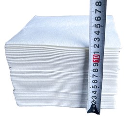 Becolado All-Purpose Wiper 70G Thick 0.02 inch (0.55 mm), Non-woven Fabric 13.8 x 13.8 inches (350 x 350 mm), 1/4 Fold, Pack of 50 (1)