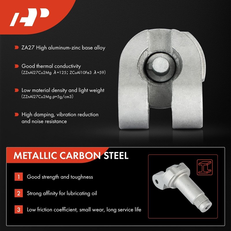 A-Premium Steering Column Shift Lever Bracket Repair Kit Compatible with