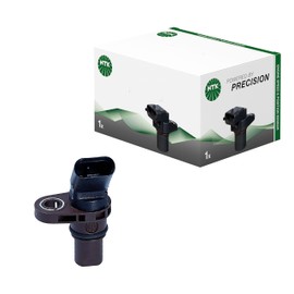 NTK 81566 Camshaft Sensor, CHN3-V567 | Speed/Position Sensors | 1 Piece, Black