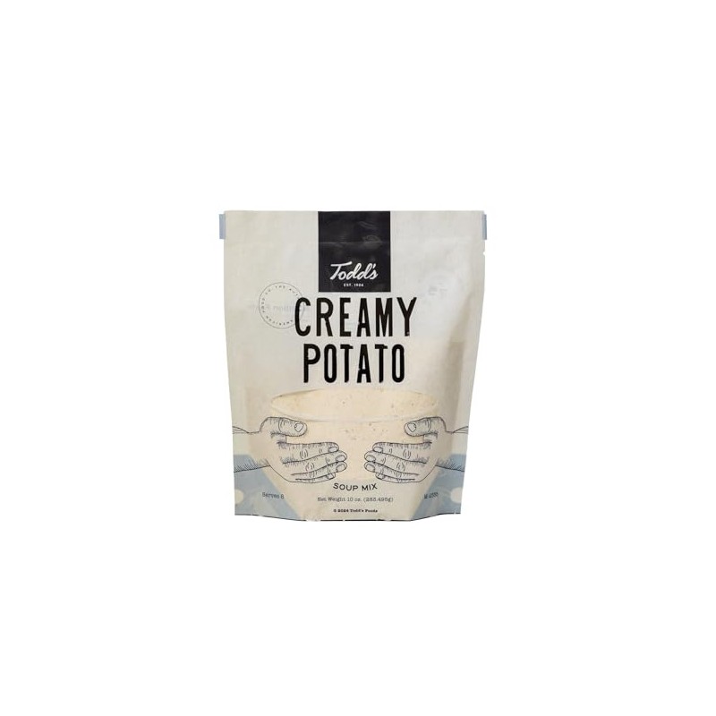 Todds Creamy Potato Soup Mix, 10 oz