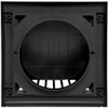 Black Gravity Flap for Ø 100 mm / 4" Round