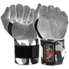 BeSmart Knee Wraps Wrist Wraps Bar Straps for Weight Lifting