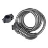 GRIFEMA GAK1203-12 Bicycle Lock Anti-Theft Cable Lock with 5 Digit