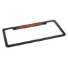 GMC Black Powder Coated Metal License Plate Frame