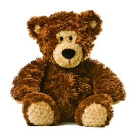 Aurora® Snuggly Tubbie Wubbies™ Brown Bear Stuffed Animal - Comforting Companion - Imaginative Play - 12 Inches