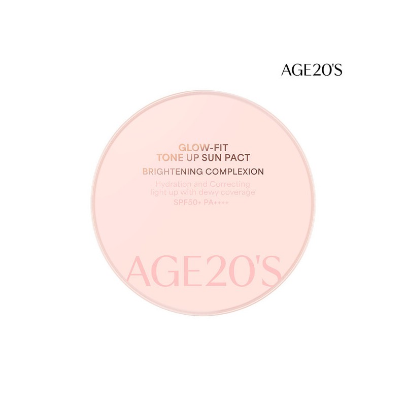 Age 20's (현대Hmall)에이지투웨니스AGE20S 글로우핏 톤업 선팩트 (SPF50 PA++++) AGE20S Glow