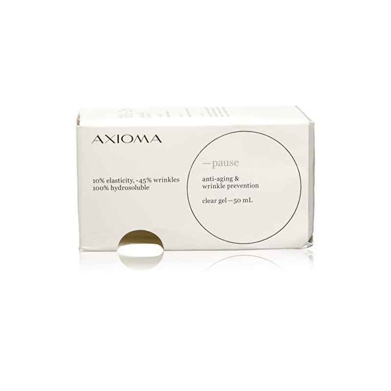 AXIOMA Pause tratamiento para prevencion de arrugas.