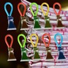 All-around24 20 x Towel Hangers, Towel Clips, Hooks, Loops, Set,