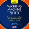 Glisten Washing Machine Cleaner, Helps Remove Odor, Buildup, and Limescale,