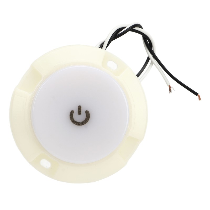 Car Reading Light 2.8inch 24V Touch Button LED Lighting Automobile