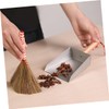 Healeved Dustpan Upright Dustpan Heavy Duty Dustpan Mini Dustpan Desktop