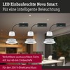 Paulmann Nova Coin 92438 LED Recessed Light Round 84 mm