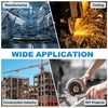 MECCANIXITY 6 Pcs Round Steel Rod 5.5mm Diameter HSS Lathe