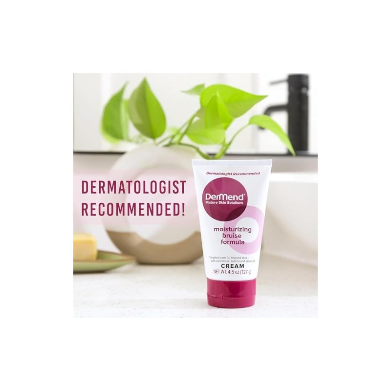 Dermend Moisturizing Bruise Formula Cream, 4.5 Oz by Ferndale by
