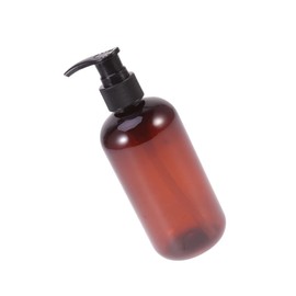 WOONEKY Portable Travel Pump Bottles 250ml Empty Shampoo Container for Lotion Shampoo Emulsion Bottles