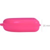 Wellsamed KFO Schienenbox Classic, Pink, zum Aufbewahren von Zahnspangen oder