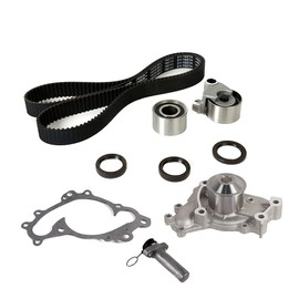 MOCA Timing Belt Kit & Water Pump & Hydraulic Tensioner Fit 99-02 for Lexus ES300 3.0L & 99-03 RX300 3.0L & 95-04 for Toyota Avalon 3.0L & 94-07 Camry 3.0L & 98-03 Sienna 3.0L & 99-03 Solara 3.0L