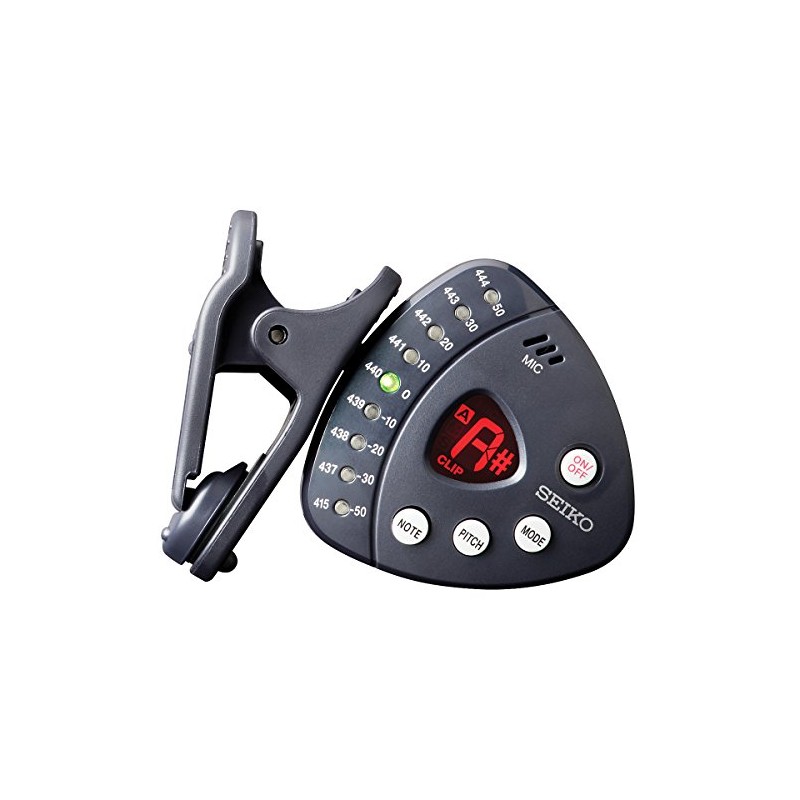 Seiko STX1N Clip-Style Chromatic Guitar Tuner
