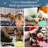 BUYVIKAY 7-in-1 Dog Button for Communication, Dog Talking Buttons with