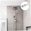 SHINEOFI Adjustable Holder Bracket No Drill Installation Universal Fit for