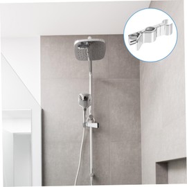 SHINEOFI Adjustable Holder Bracket No Drill Installation Universal Fit for Handheld Showerheads Easy to Install Suitable for Bathrooms