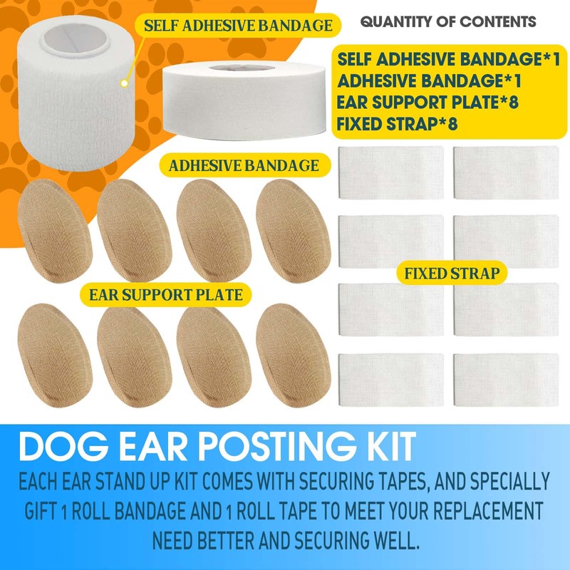 ziyue 4 Set Doberman Ear Posting Kit for Doberman Pincher