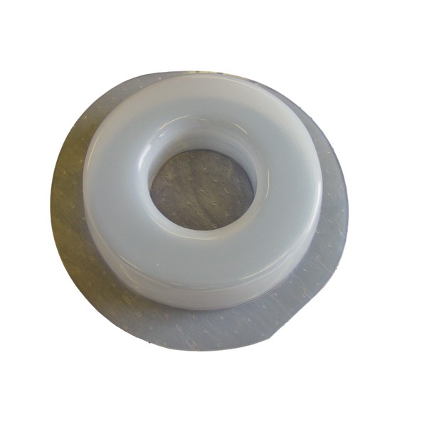 Mold for Concrete to Make/Pour Your own Sprinkler Head Guard Protectors Donut 6 inch Hole 7239C