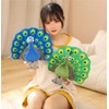 SecretCastle Peacock Plush Stuffed Animal Plush Toy Gifts for Kids
