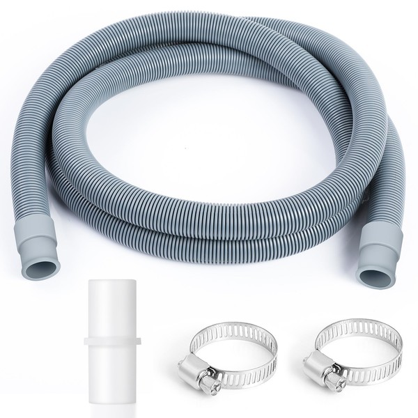 AiQInu Drain Hose Extension for Washing Machines 1 m x
