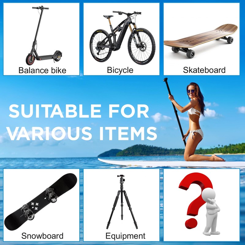 FainFun Surfboard Carrying Strap, SUP Carrying Strap, Adjustable Sup Transport