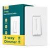 TREATLIFE 3 Way Smart Dimmer Switch 1 Pack, Master 3