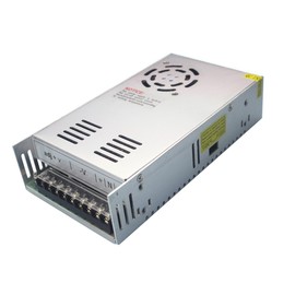 Joynano DC 36V 10A Fuente de alimentación de conmutación 360W AC-DC Transformador para la máquina de freno Automatización industrial CNC Motor paso a paso y más [Versión actualizada]