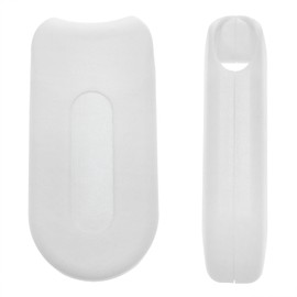 zutisay Window Blind Cord Handle Tensioner Plastic Safety Handle Tensioner Device Blinds Accessories Vertical Rope Rolling Rope Chain (White) for Window Blind -2pcs