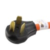 AC WORKS® Flexible Welder Adapter NEMA 10-30P to NEMA 6-50R®