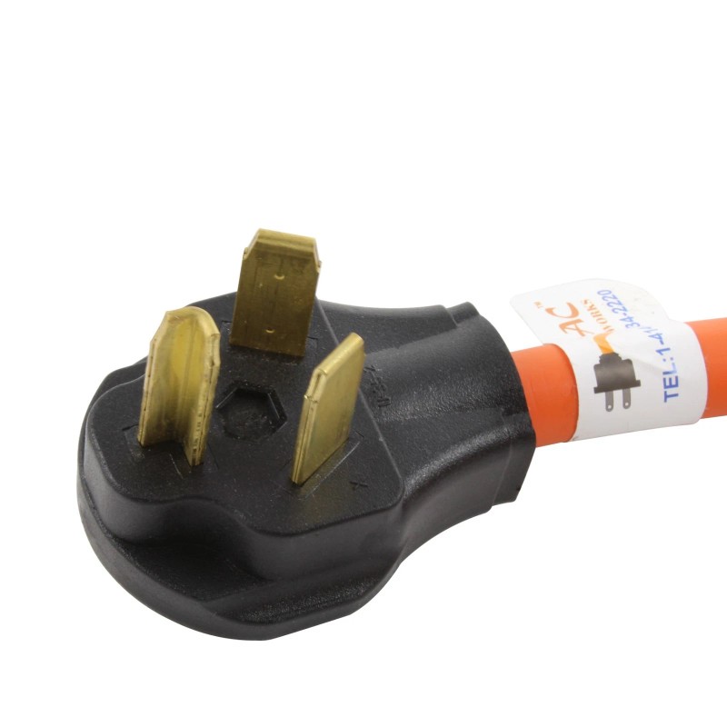 AC WORKS® Flexible Welder Adapter NEMA 10-30P to NEMA 6-50R®