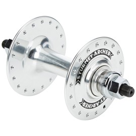 Sturmey Archer Unisex – Erwachsene Vorderradnabe-03440104 Vorderradnabe, Silber, 36 Loch