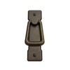 HARMAC HOUSE Vintage Drop Handles 2 Pack Antique Bronze Door