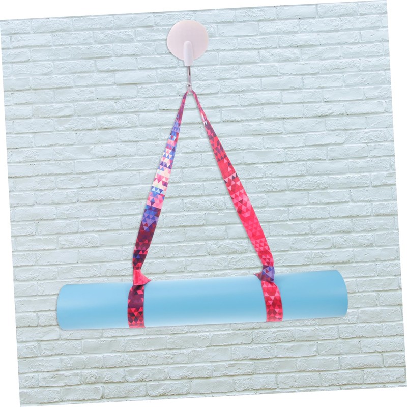 SUPVOX Yoga Mat Carry Strap Multi-Function Roller Skate Leash for