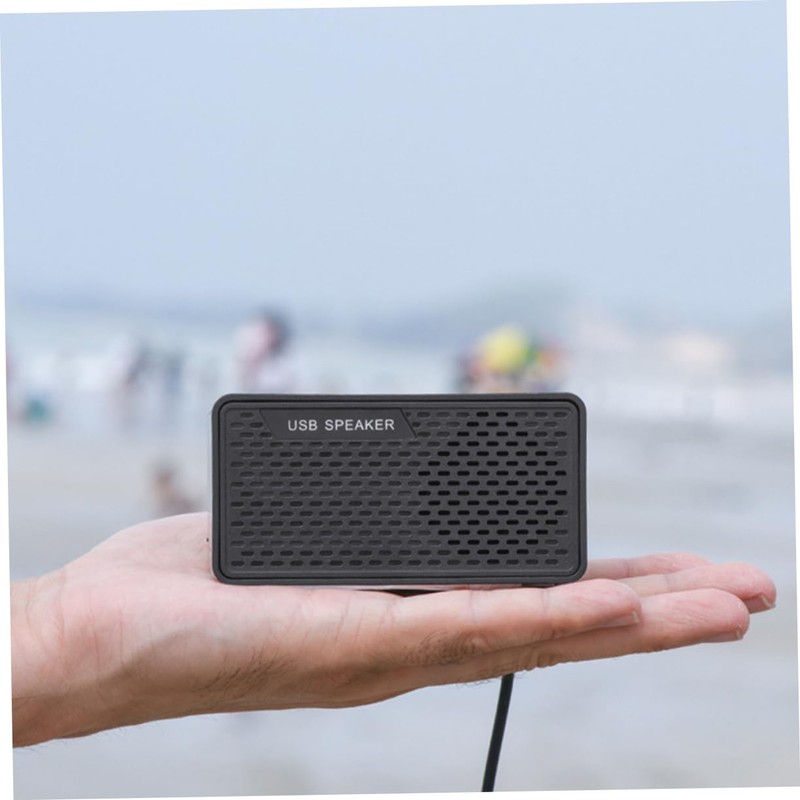 Gatuida USB Portable Sound Bar Mini Subwoofer for Laptop and