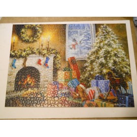 Not a Creature Was Stirring - Christmas Limited Edition Puzzle - 1000 piece
