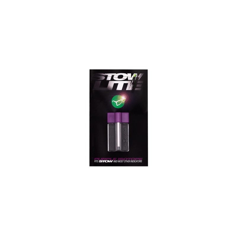 Korda Stow Lite Orange Isotope - 3mm x 25mm, Long-Lasting