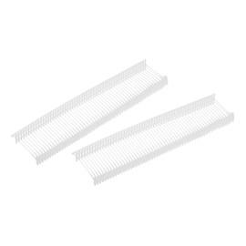 QUARKZMAN Standard Tagging Fasteners, Plastic, Standard Label Gun Price Labels for Clothing Price Labeling, 18mm/0.71", Pack of 1000, White
