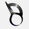 Inside Outside Plastic Caliper, 200mm, Metric Measuring Scale UK Made