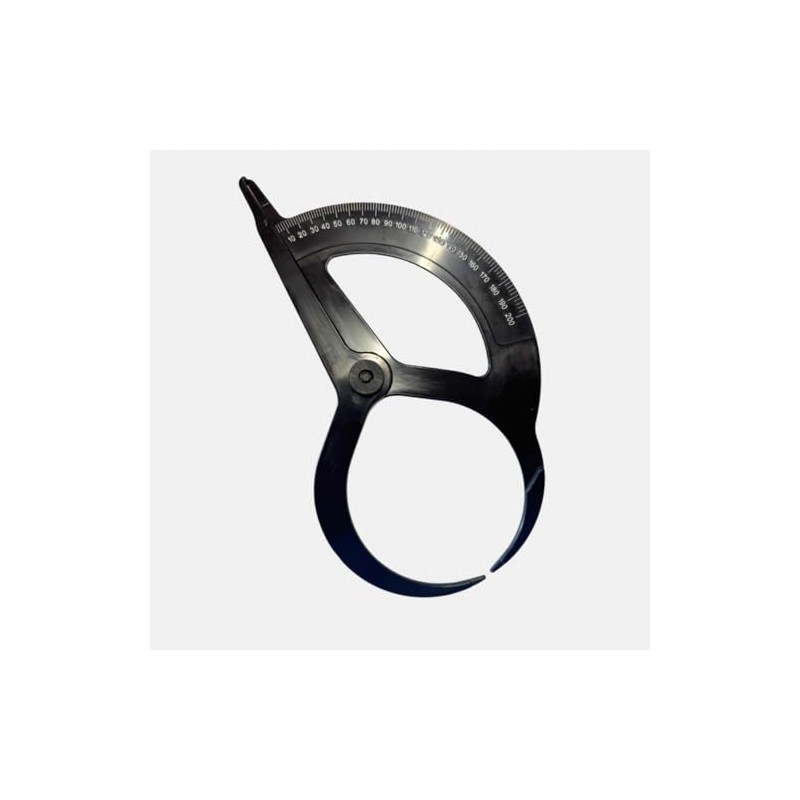 Inside Outside Plastic Caliper, 200mm, Metric Measuring Scale UK Made