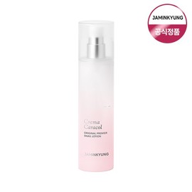 Jamin-kyung Jamin Kyung Crema Caracol Original Premier Green Tea Snail Essence Lotion 150ml / 자민경 크레마카라콜 오리지날 프리미어 녹차 달팽이 에센스 로션 150ml