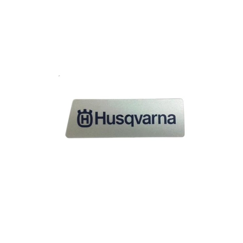 Husqvarna Clutch Cover Sticker 340, 345, 346XP, 350, 357XP, 359